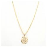 Yves Saint Laurent Fashion Necklace