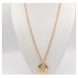 Versace Medusa Top Necklace