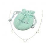 Tiffany & Co. 3P Open Heart Necklace