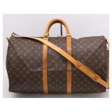 Louis Vuitton Keepall Bandouliere 55 Boston Bag