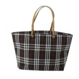 Burberry Nova Check Mini Tote Bag