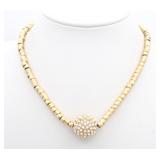 Yves Saint Laurent Fashion Necklace