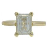14kt Gold 2.06 ct VS Lab Diamond Solitaire Ring
