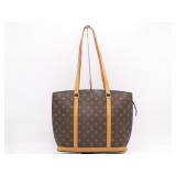 Louis Vuiton Monogram Babylon Tote Bag