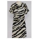 Gucci Zebra Dress Size 36