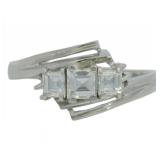 Platinum 1/2 ct Natural VVS Brilliant Diamond Ring