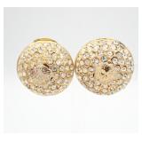 Versace Medusa Clip-on Earrings