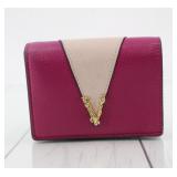 Versace Logo Bifold Wallet