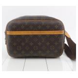 Louis Vuitton Monogram Reporter PM Shoulder Bag