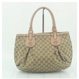 Gucci GG Canvas Tote Bag
