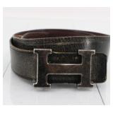 Hermes Constance H Belt