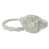 Cushion Cut 3/4 ct Natural Diamond Designer Ring