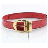 Louis Vuitton Epi Santur Belt