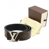 Louis Vuitton Monogram LV Initials Belt