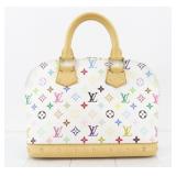 Louis Vuitton Monogram Alma Handbag