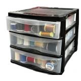 3 Drawer Stirage Container Full Thread
