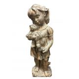 Little Girl Statue