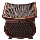 Wicker Rattan Storage Basket