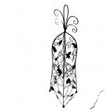 Black Wrought Iron Decor