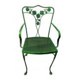 Metal Loveseat & Chair