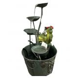 17 ï¿½ Metal Water Fountain Planter Working