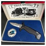 Truck Drivers Move The Nation Cherokee Knife