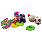 Bubble Wands wï¿½ Xtra Bubbles, Ring Toss Game,