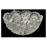 Lead Crystal Bowl