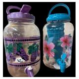 (2) Drink Dispensers