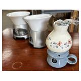 (3) pc Tea Candle Holders