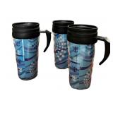 (3) Caribbean Cruise Mugs