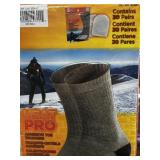 30 Pairs Heat Pro wï¿½ 5 Hours Warmth