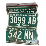 (12) License Plates
