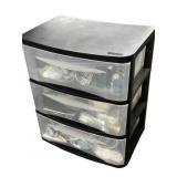 3 Drawer Storage Full