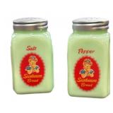 Jadeite Sunbeam Bread Salt & Pepper