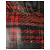Red Plaid Blanket