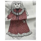 Tote Full Sequin Art, Iron on Transfers, Doll