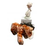 Precious Moments & Ty Pony