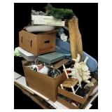 Estate Pallet: Cookware, Bowls, Sheets & More