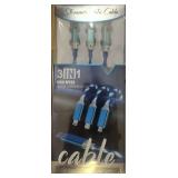 (2) PCS 3 In 1 Quick Charge Cable