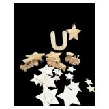 Wood Craft Trucks & Stars