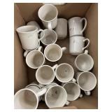 (18) Corelle Coffee Cup, 4 Plates & Bowls