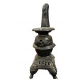 Lighted Decorative Coal Stove