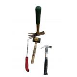 Hammer, Mallet, Hand Weeder & Border Fork