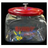 Bunny Bread Store Counter Jar