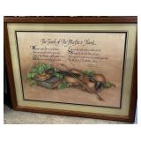 The Touch of The Masterï¿½s Hand Franed Print