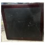 Antique Wood  Card Table