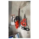 Euro Pro Hedge Trimmer & Saws