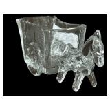 Donkey & Cart Candy Dish