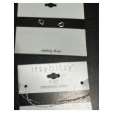 Sterling Silver Itsy Bitsy Heart Earrings & 9 ï¿½